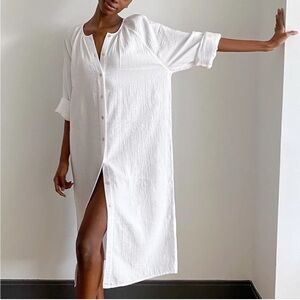 NWOT ARITZIA WILFRED FREE Sail Dress